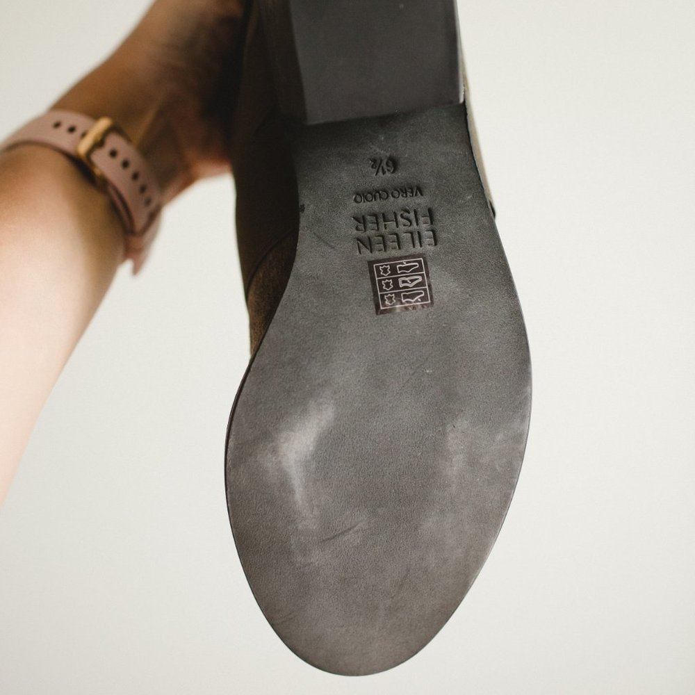 Eileen Fisher Women's Willis Ankle Books Brown 6.5 - Picture 5 of 7